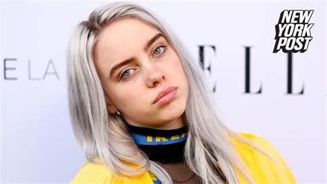 billie eillish leaks|Billie Eilish undressing in video: Youve never seen my body